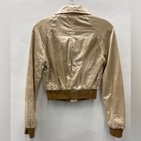 Diesel Gold Bomber Jacket - Picture 2 of 10